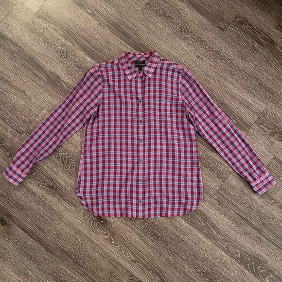 J crew boy button down - Picture 1 of 6
